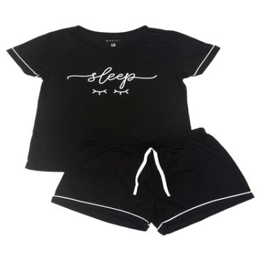 Imagem de Short Doll Basic+ Preto Malha Poliéster Viscose K420 M