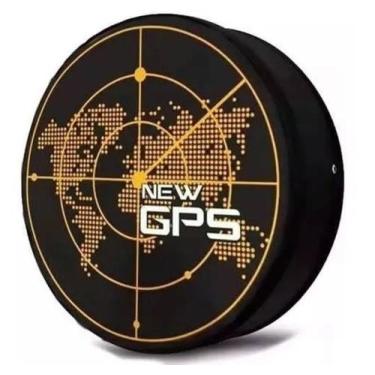 Imagem de Capa De Estepe Pneu Ecosport New Gps 2015 2016 2017 - Auto's