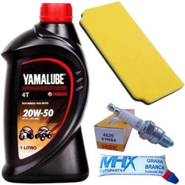 Imagem de Filtro Ar, Vela, Óleo, Graxa Crypton 105 1997 Até 2005 - Eksim