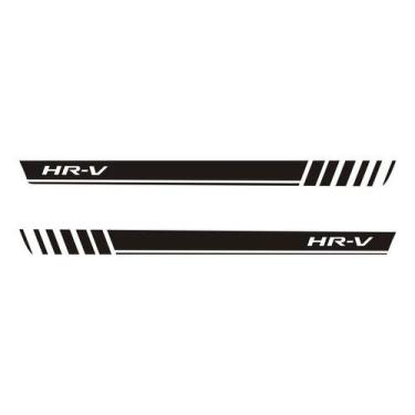 Imagem de Adesivo Faixa Honda Hr-v 2 Unidades Vinil Personalizado - onl