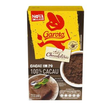 Imagem de Cacau em Pó Solúvel 100% Cacau 200g Garoto