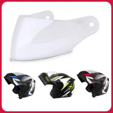 Imagem de Viseira Cristal Capacete Mixs Mx2 Storm Carbon Gladiator - Polivisor
