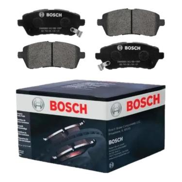 Imagem de Pastilha Freio Dianteira Ka 2016 2017 2018 2019 2020 Bosch
