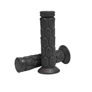 Imagem de Par de manoplas circuit - super soft - preta - biz 125 - bros - cb300 