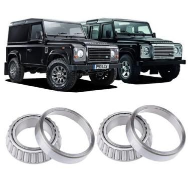 Imagem de Rolamento Diferencial Dianteiro LAND ROVER Defender Lateral 1997 até 2