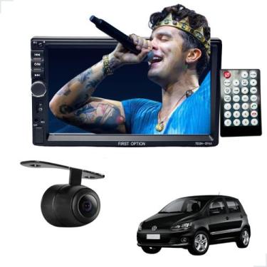 Imagem de Rádio MP5 CarPlay Android Auto 2Din + Câmera Ré Fox 2003 2004 2005 200