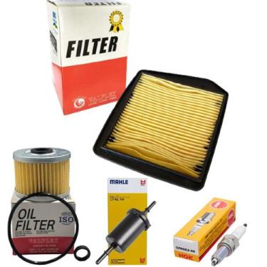 Imagem de Filtro Ar, Combustível, Oleo, Vela Nx400i Falcon 2012 Á 2015 - METAL L