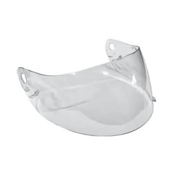 Imagem de Viseira Capacete Ebf New 7 Com Furo Cristal Polivisor