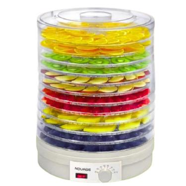 Imagem de Desidratadora Alimentos Frutas Carne Kd730 12 Bandejas 350w - Redsupre