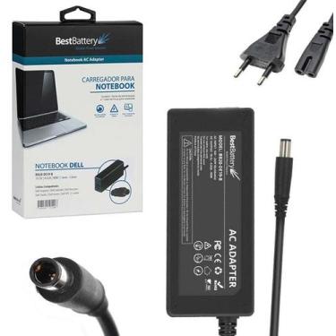 Imagem de Fonte Notebook Dell 19.5V 4.62A 90W Pino Grosso Bb20-De19-B - Bestbatt