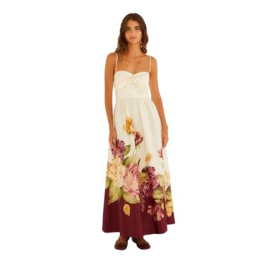 Imagem de Vestido Longo Farm Rio Versalles-Feminino