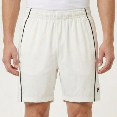 Imagem de Shorts Fila Match II 6 Branco, G