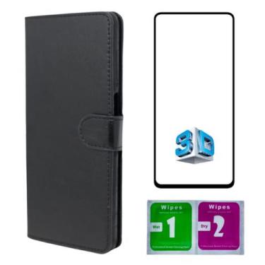 Imagem de Capinha Capa Carteira + Pelicula Vidro 3d Para Galaxy M21s - Mustangsh
