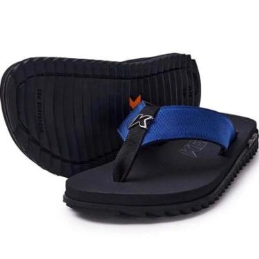 Imagem de Chinelo Kenner Kivah Estilo L7 Masculino Confortável Antiderrapante Tratorado Sandália...