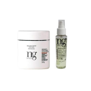 Imagem de Kit Ng De France Máscara Repair 500g + Biossentiel Oil 60ml