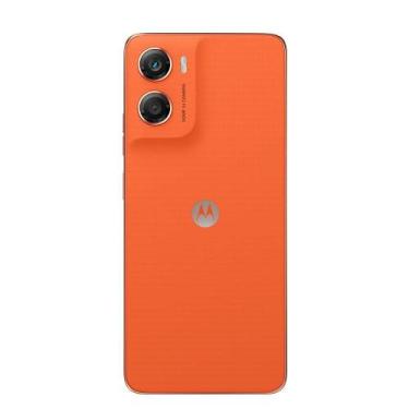 Imagem de Smartphone Motorola Moto G06 128GB Dual Chip 4G Câmera 50MP Laranja - 