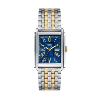 Imagem de Relógio Fossil Masculino Carraway Bicolor - FS6010/1KN FS6010/1KN-Unissex