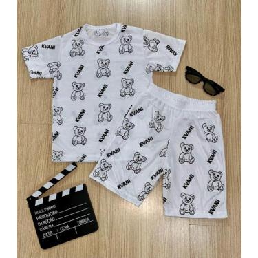Imagem de Conjunto Infantil Menino 2 - 12 Anos Novo Modelo 2025 - Kvani Joy, 4 A
