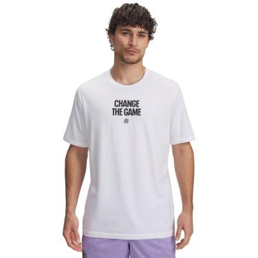 Imagem de Camiseta de Basquete Under Armour Curry Playable Tee 1-Masculino