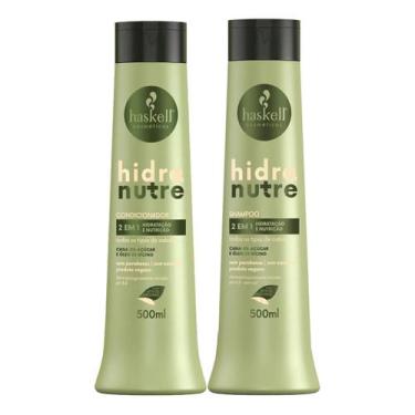 Imagem de Kit Shampoo e Condicionador Hidranutre 500ml Haskell