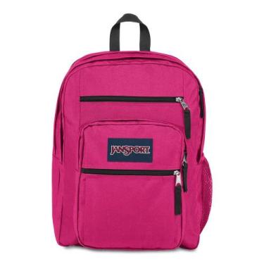 Imagem de Mochila JanSport Big Student - Midnight Magenta - 34L, Rosa