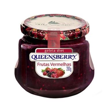 Imagem de Geleia de Frutas Vermelhas Zero Açúcar QueensBerry 280g