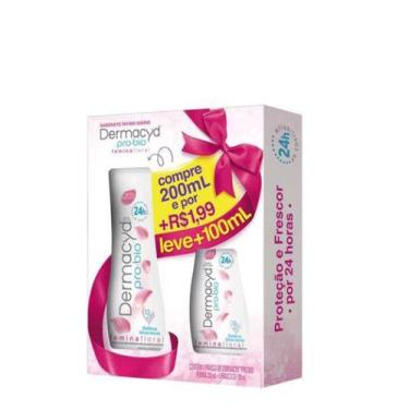 Imagem de Dermacyd Sabonete Íntimo pro-bio Femina Floral 200ml+100ml