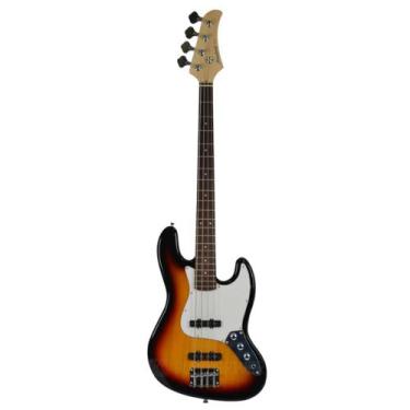 Imagem de Baixo Jazz Bass Strinberg 4C JBS40 SB Sunburst 4 Cordas