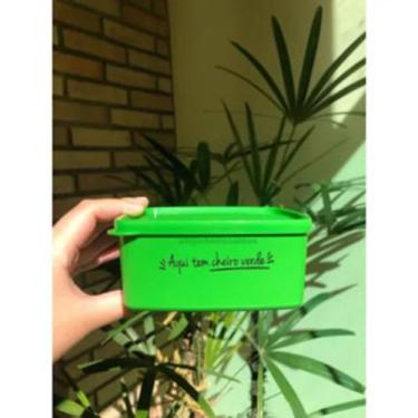 Imagem de Tupperware Freezer congelamento jeitosinho 400 ml, Aqui tem cheiro ver