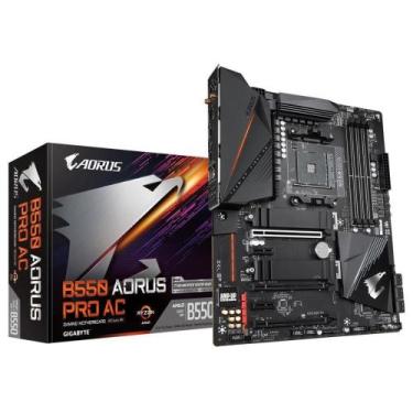 Imagem de Placa Mae (amd) Gigabyte B550 Aorus Pro Ac Ddr4 Am4