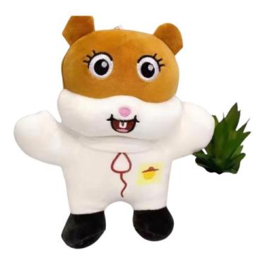 Imagem de Bicho De Pelúcia Fofinho Bob Patrick Companheiros Divertidos - Toys Ba