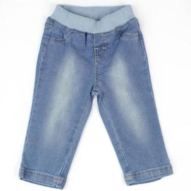 Imagem de Calça Jeans Infantil Masculina Hering Kids C1fdjeknf, Jeans, M