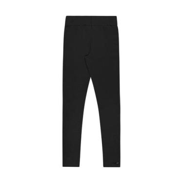 Imagem de Calça Legging Preta Infantil Menina Elian, 16, Preto