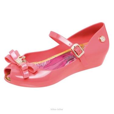 Imagem de Sandália Feminina Anabela Infantil Princesa Encantada confortável blog
