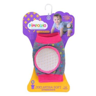 Imagem de Joelheira Soft Para Bebê Pimpolho Feminina