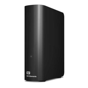 Imagem de HD Externo 18TB Western Digital Elements - USB 3.0 - Preto - WDBWLG018