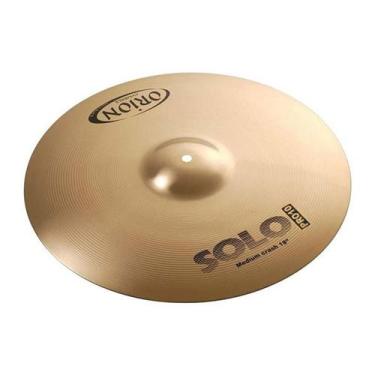 Imagem de Prato Ataque Medium Crash 18" SP18MC Solo Pro 10 - Orion
