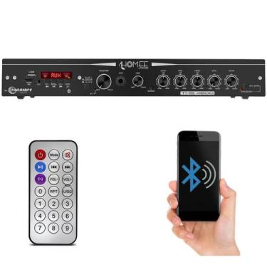 Imagem de Módulo Amplificador Receiver Home Taramps THS 4600 250W Rms 2 Canáis B