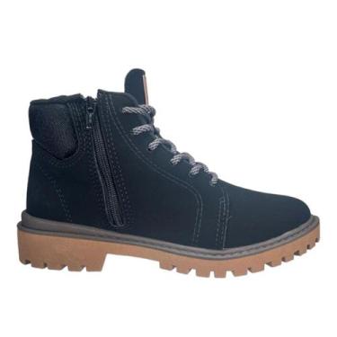 Imagem de Bota Coturno Molekinho Presente Moda 2817120, Preto, 28
