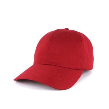 Imagem de Boné Trucker Adulto Unissex Liso basico Aba Curva Ajustável - Cap, Ver