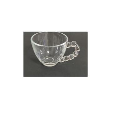 Imagem de Xícara de Café 100 ML Cristal - L'HERMITAGE - Reposição - Unitária, Cr