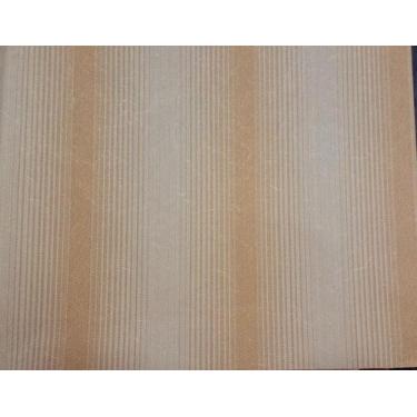 Imagem de Papel de Parede Listrado Dourado e Cinza - Via Decor