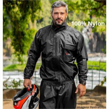 Imagem de Capa chuva nylon storm masculino preto egg - PIONEIRA