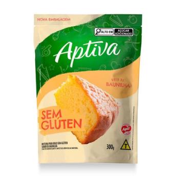 Imagem de Mistura para Bolo Baunilha Sem Glúten 300g Apti