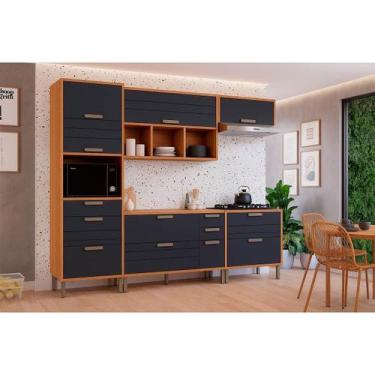 Imagem de Kit Modulado MGM 5 Peças Eloise C5P178 Cinamomo/Titanium