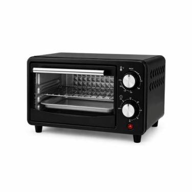Imagem de Forno Elétrico de Bancada 9L com Grelha Bandeja Timer e Desligamento A
