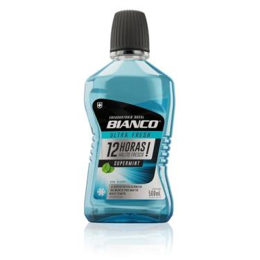 Imagem de Enxaguatório bucal bianco ultra fresh supermint 500ml - start