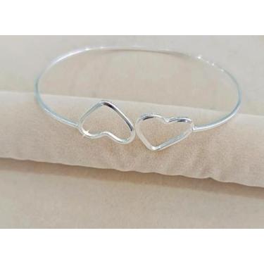 Imagem de Bracelete coração - Casasjoias 