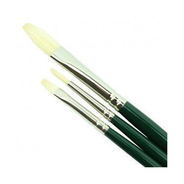 Imagem de Pincéis Winsor & Newton Cabo Longo WINTON 3 Unidades - WINSOR NEWTON