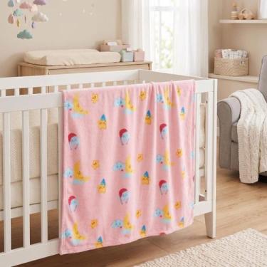 Imagem de Cobertor Bebê Antialérgico Grosso Kyor Plus Baby Jolitex 0,90x1,10m Qu